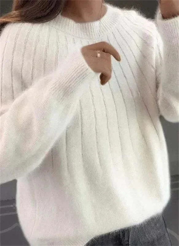 Rose Damen Strickpullover - Image 3