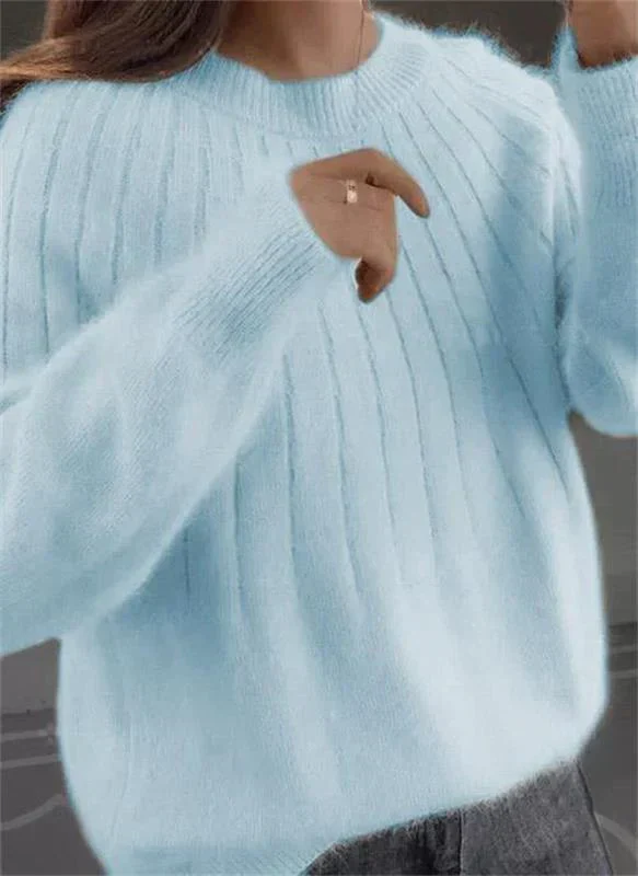 Rose Damen Strickpullover - Image 4