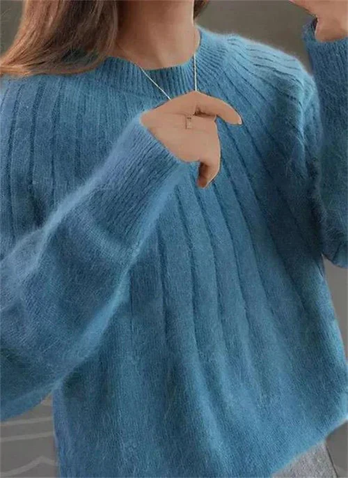 Rose Damen Strickpullover - Image 5