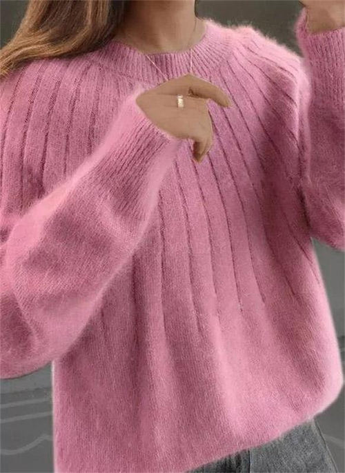 Rose Damen Strickpullover - Image 6