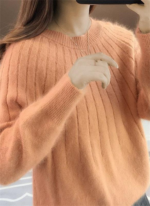 Rose Damen Strickpullover - Image 7