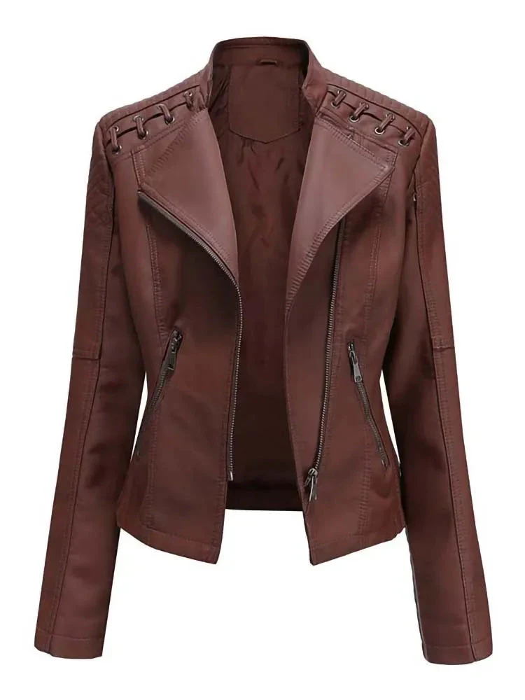 Ruby Damen Lederjacke - Image 10