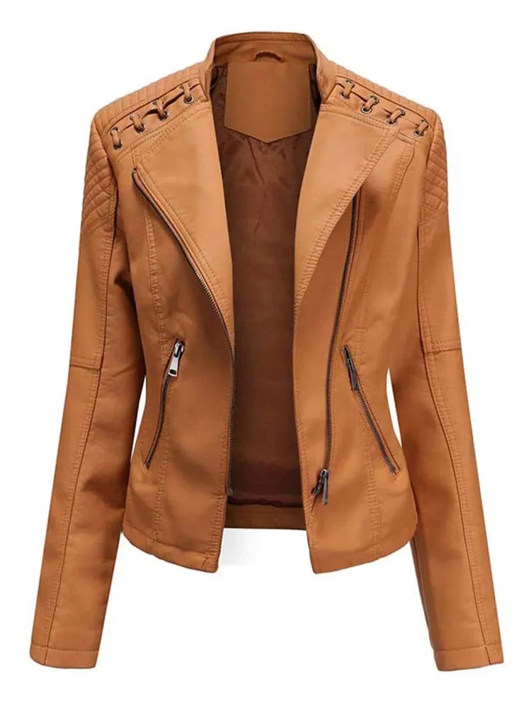 Ruby Damen Lederjacke - Image 11
