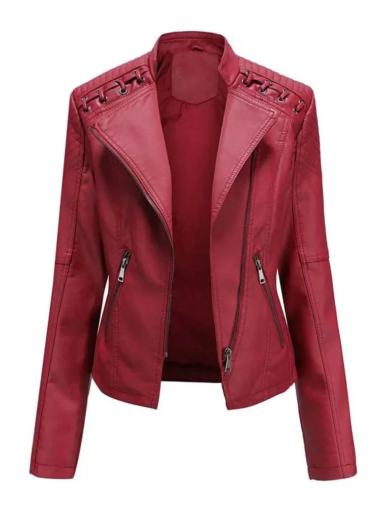 Ruby Damen Lederjacke - Image 12