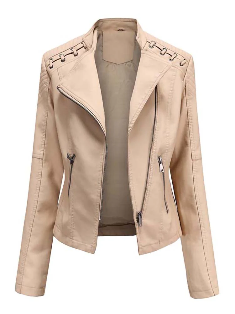 Ruby Damen Lederjacke - Image 13