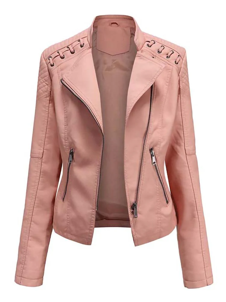 Ruby Damen Lederjacke - Image 14