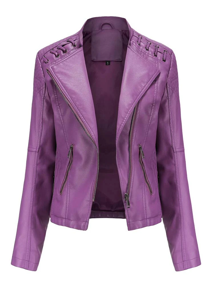Ruby Damen Lederjacke - Image 15