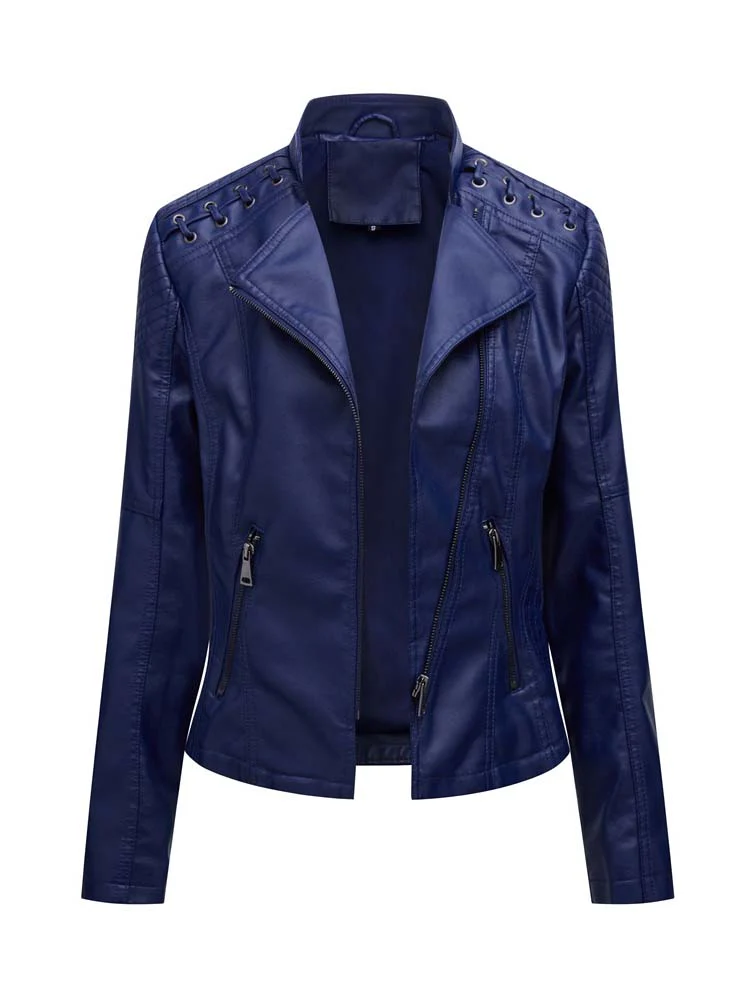Ruby Damen Lederjacke - Image 16