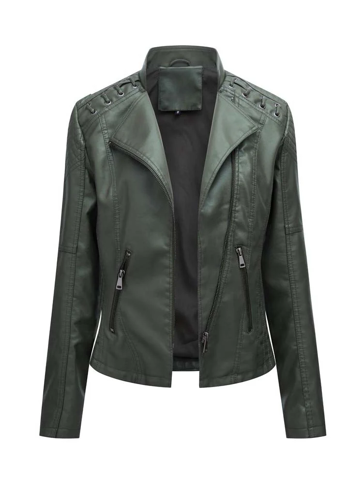 Ruby Damen Lederjacke - Image 17