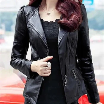 Ruby Damen Lederjacke - Image 2