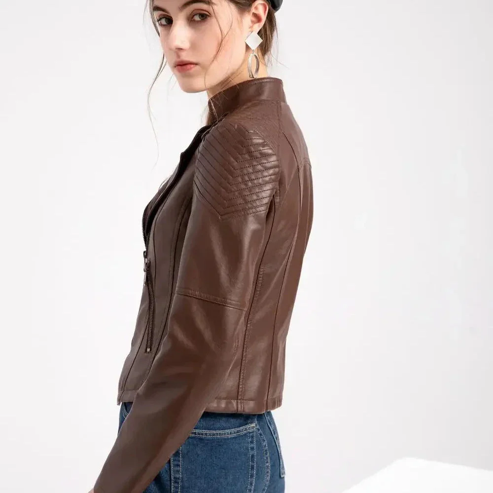 Ruby Damen Lederjacke - Image 3