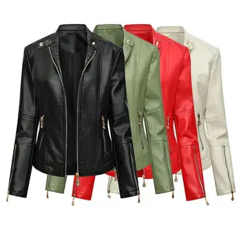 Ruby Damen Lederjacke - Image 4