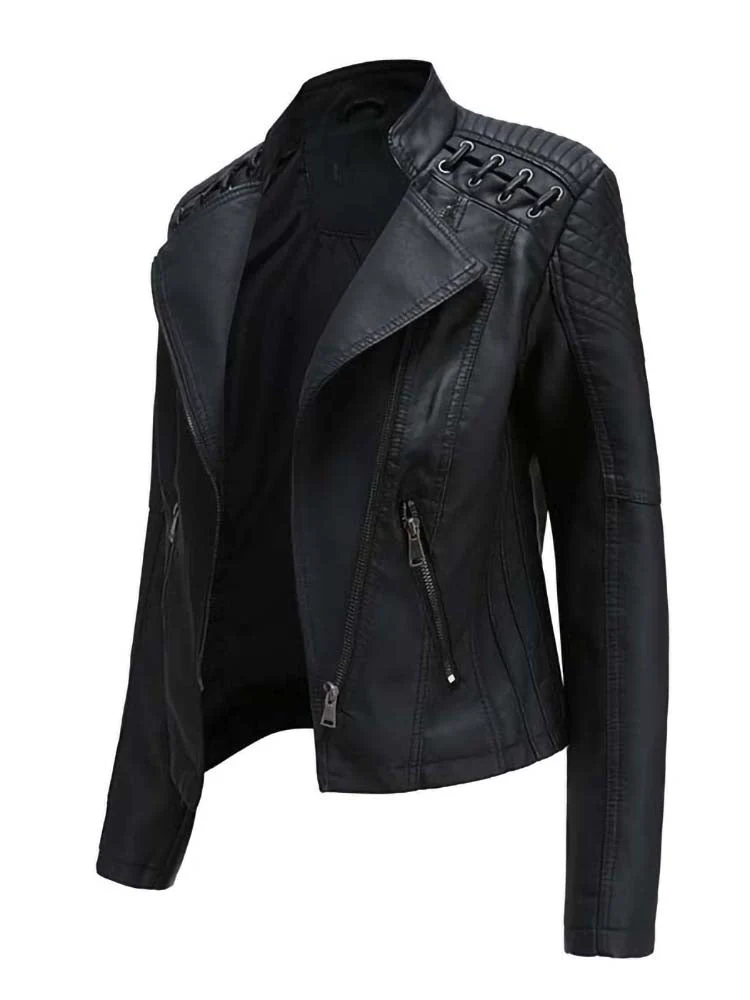 Ruby Damen Lederjacke - Image 5