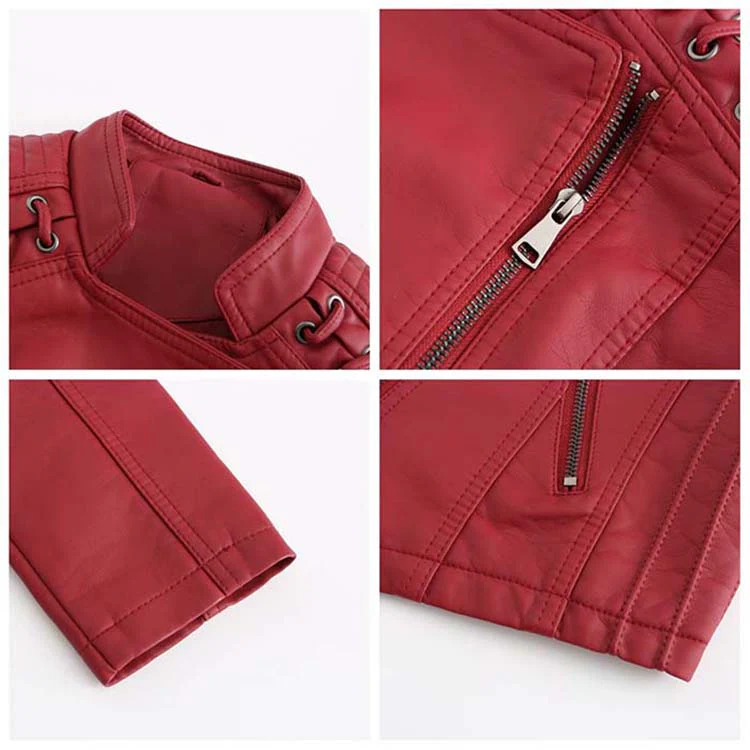 Ruby Damen Lederjacke - Image 6