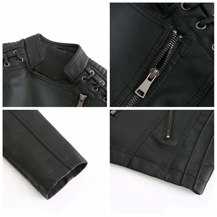 Ruby Damen Lederjacke - Image 7
