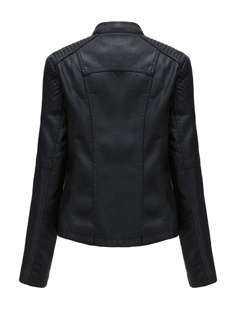 Ruby Damen Lederjacke - Image 8