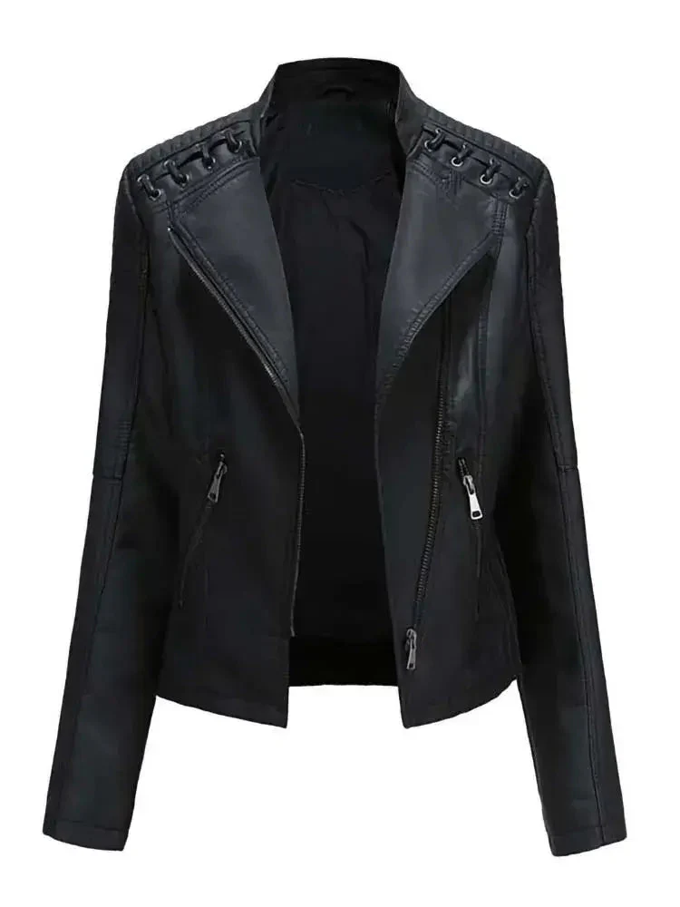 Ruby Damen Lederjacke - Image 9