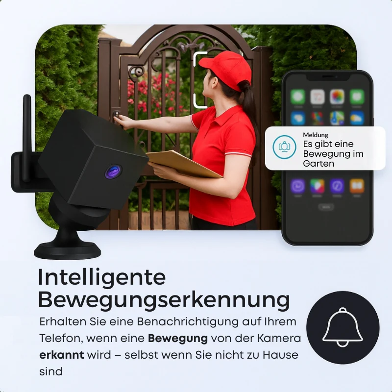 SafeCam Pro™ | Immer geschützt – auch ohne Internet oder Strom - Image 2