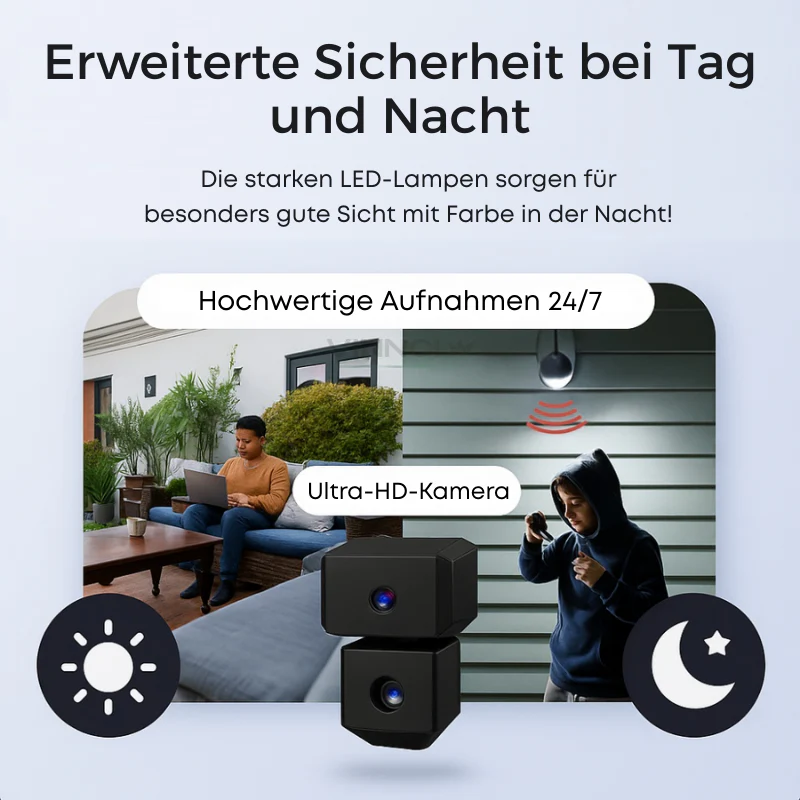SafeCam Pro™ | Immer geschützt – auch ohne Internet oder Strom - Image 3