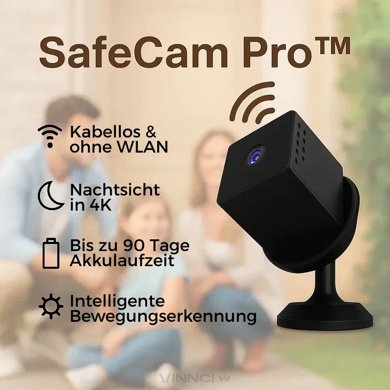 SafeCam Pro™ | Immer geschützt – auch ohne Internet oder Strom - Image 7