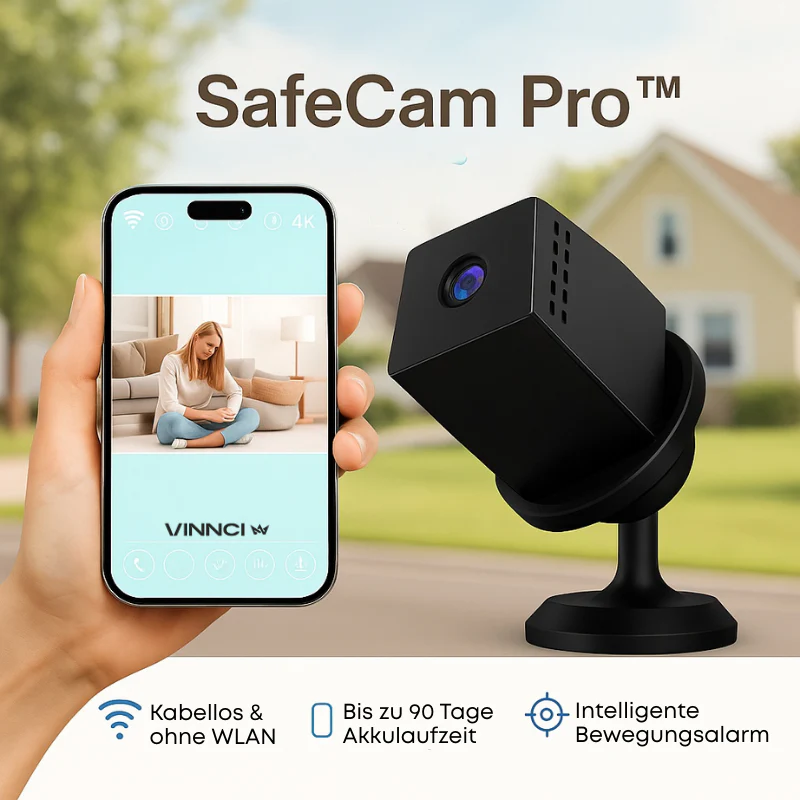 SafeCam Pro™ | Immer geschützt – auch ohne Internet oder Strom - Image 8