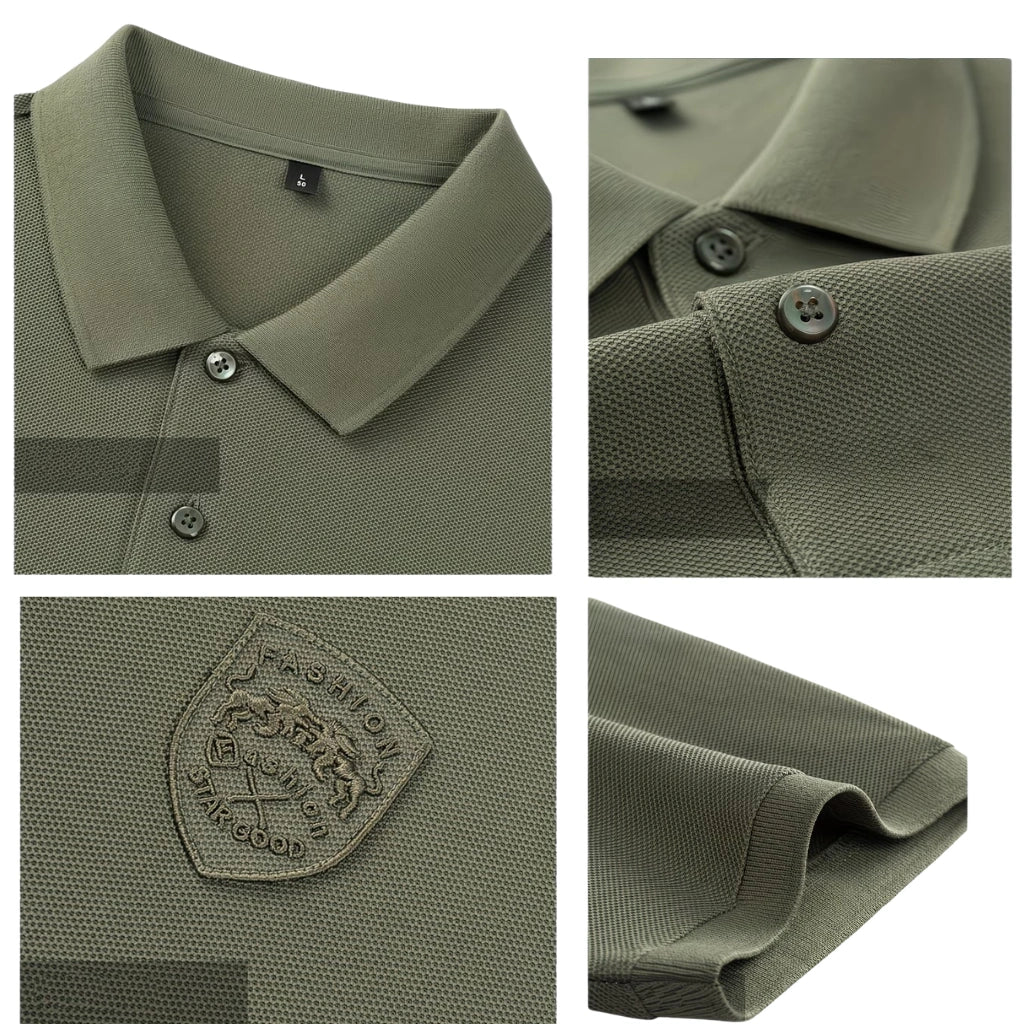 Santino Klassisches Herren-Poloshirt - Image 3
