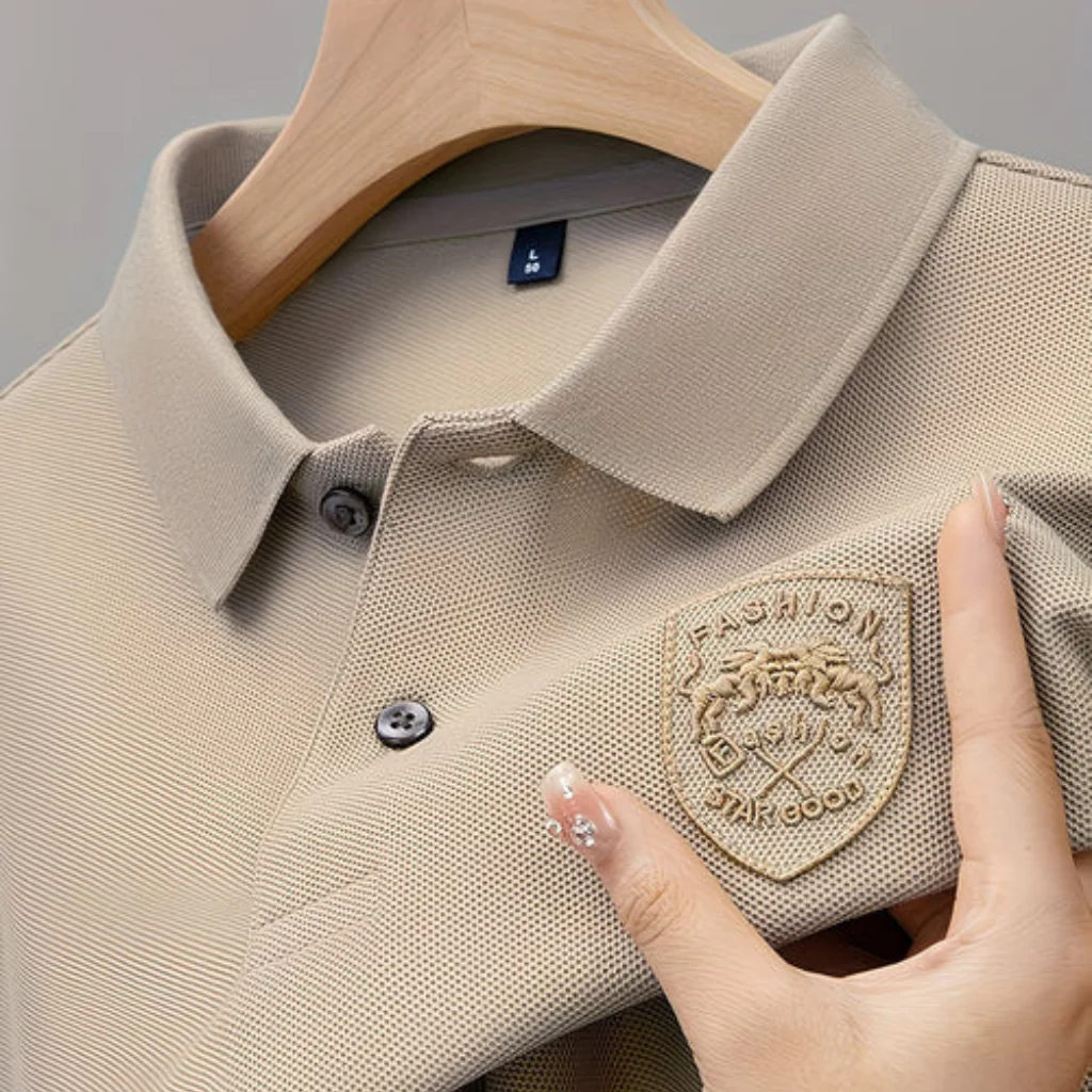 Santino Klassisches Herren-Poloshirt - Image 4