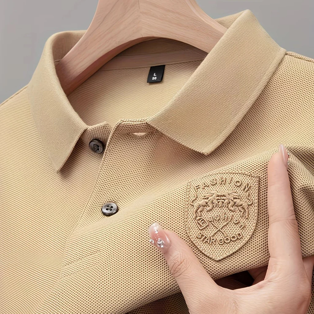 Santino Klassisches Herren-Poloshirt - Image 5