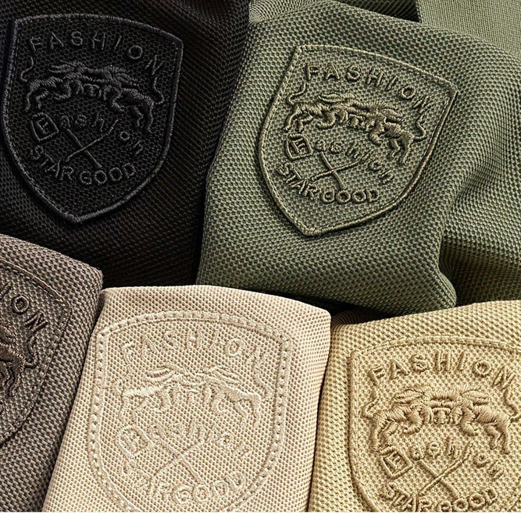 Santino Klassisches Herren-Poloshirt - Image 7