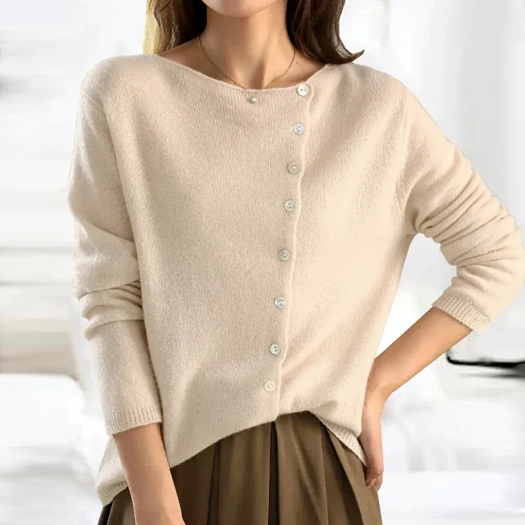 Scarlett Damen Klassische Strickjacke - Image 2