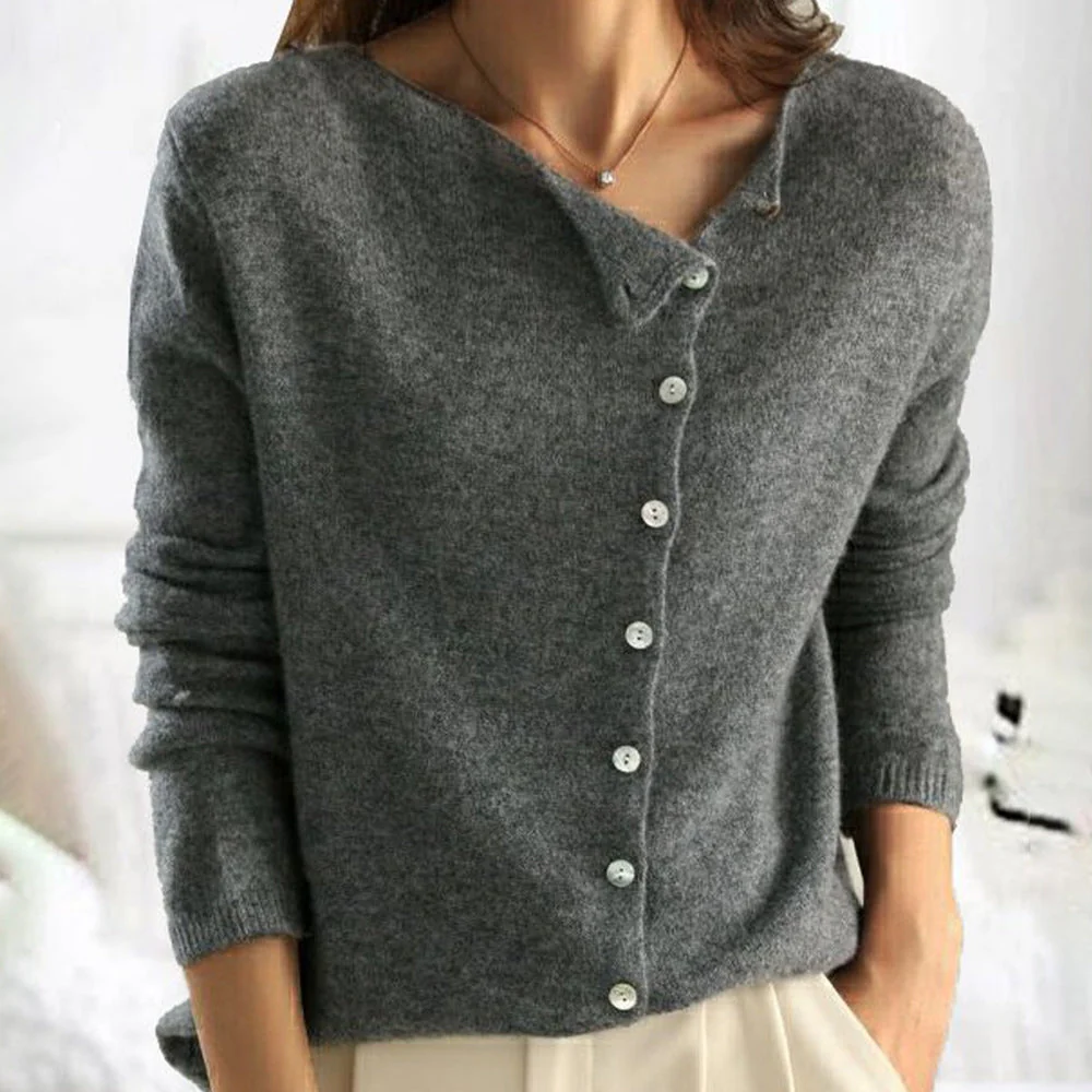 Scarlett Damen Klassische Strickjacke - Image 3
