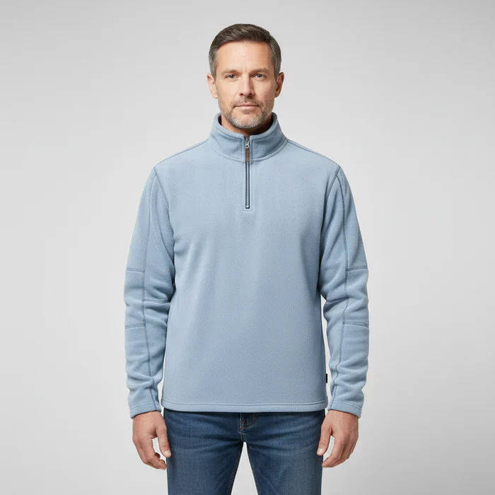 Sébastien Fleecepullover mit Reißverschluss - Image 12