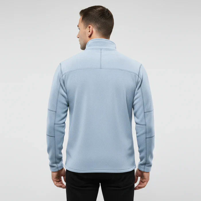 Sébastien Fleecepullover mit Reißverschluss - Image 13