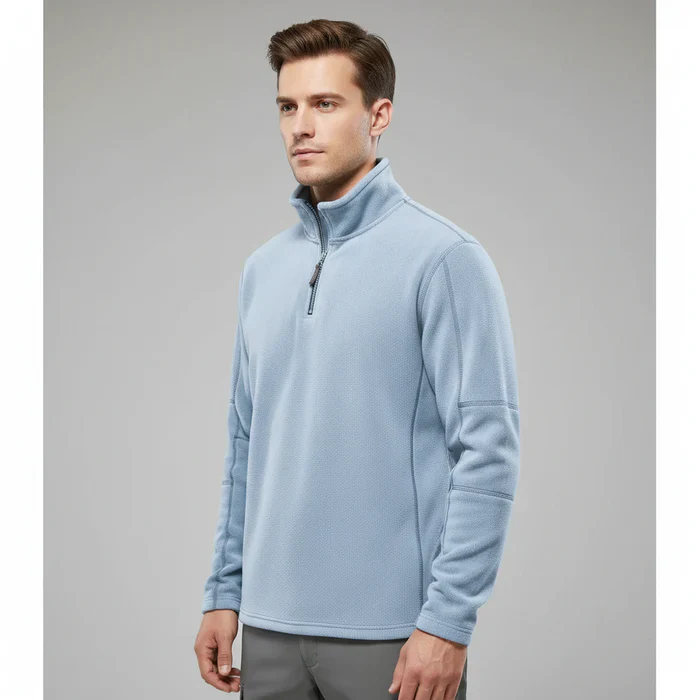 Sébastien Fleecepullover mit Reißverschluss - Image 14