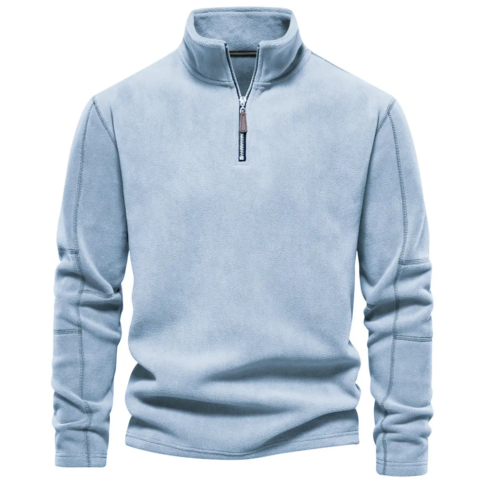 Sébastien Fleecepullover mit Reißverschluss - Image 15