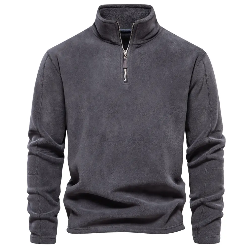 Sébastien Fleecepullover mit Reißverschluss - Image 16