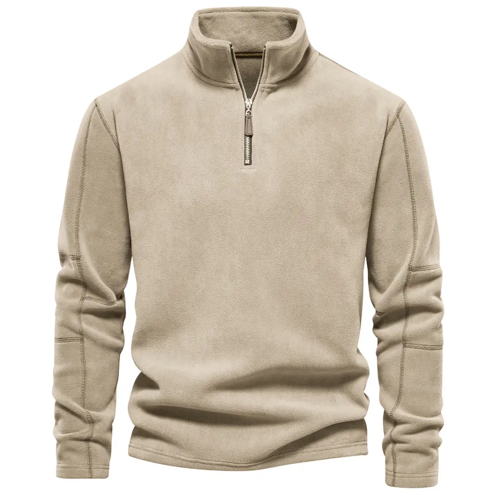Sébastien Fleecepullover mit Reißverschluss - Image 18