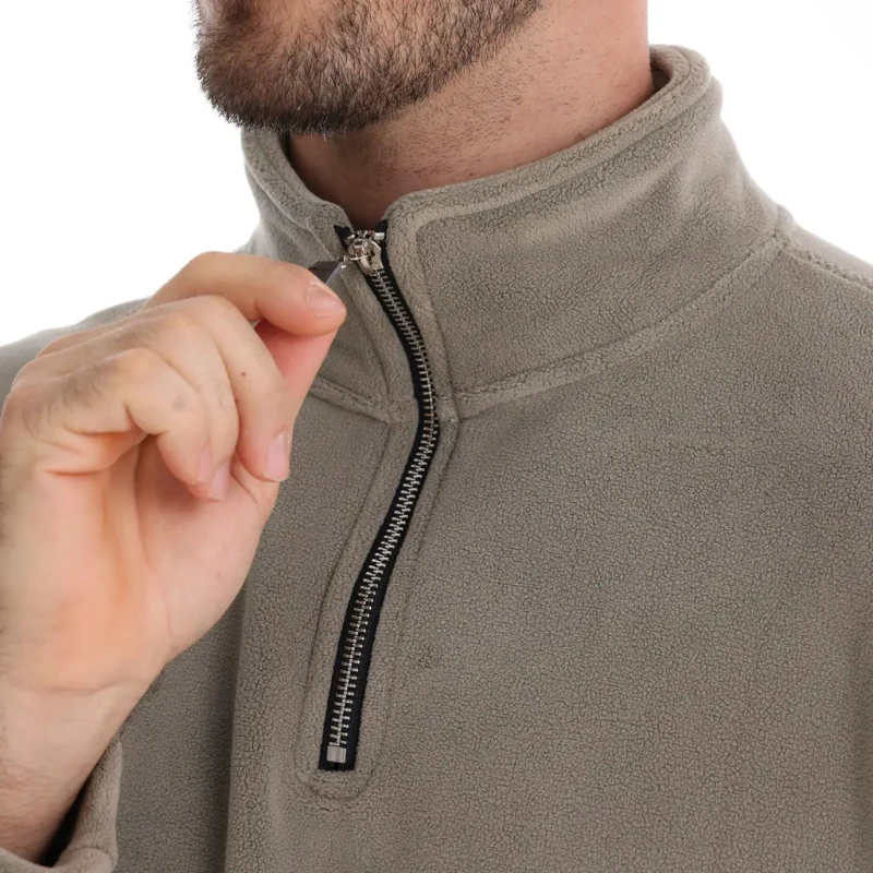 Sébastien Fleecepullover mit Reißverschluss - Image 4