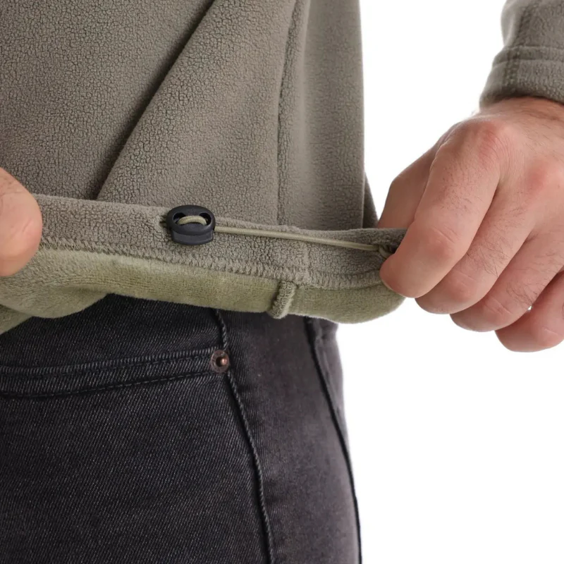 Sébastien Fleecepullover mit Reißverschluss - Image 5