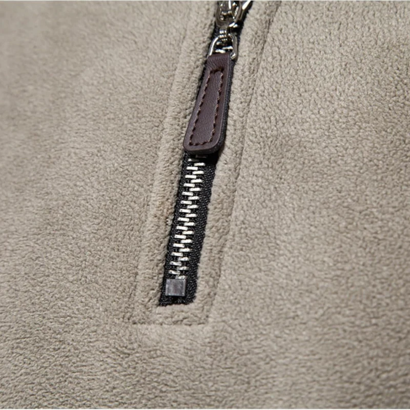 Sébastien Fleecepullover mit Reißverschluss - Image 6
