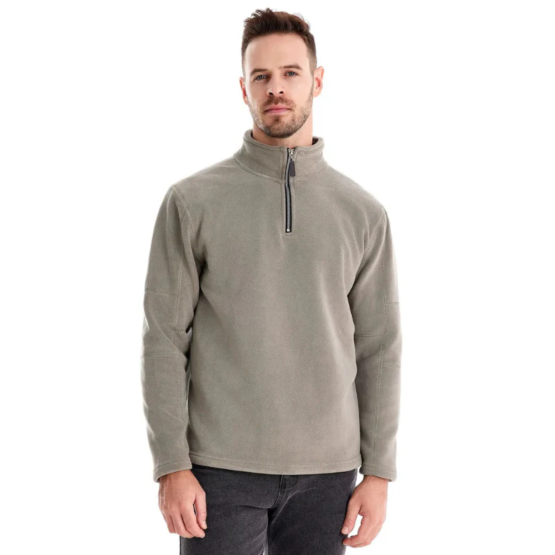 Sébastien Fleecepullover mit Reißverschluss - Image 8
