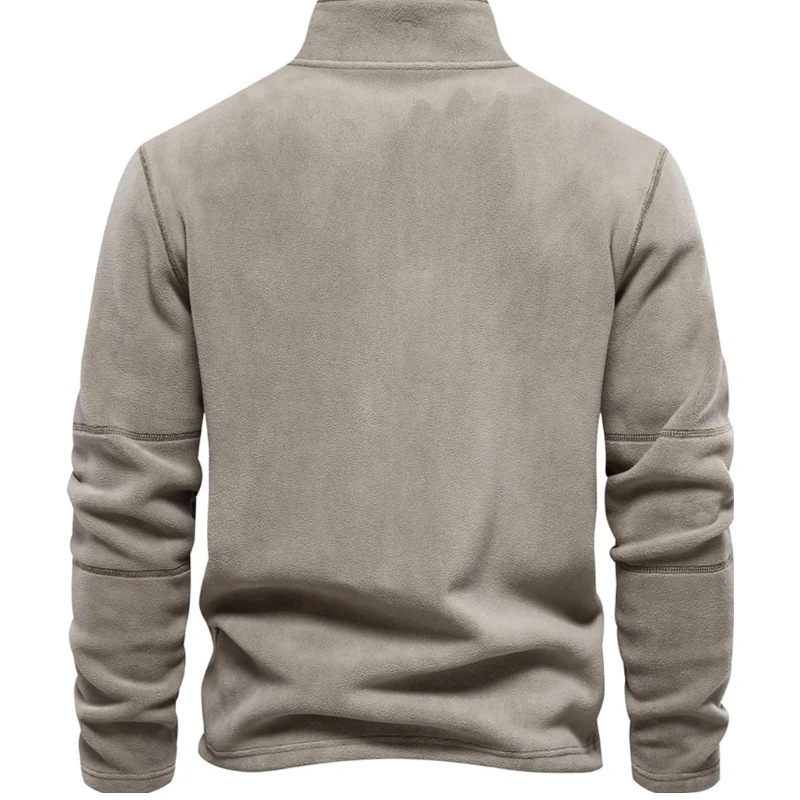 Sébastien Fleecepullover mit Reißverschluss - Image 9