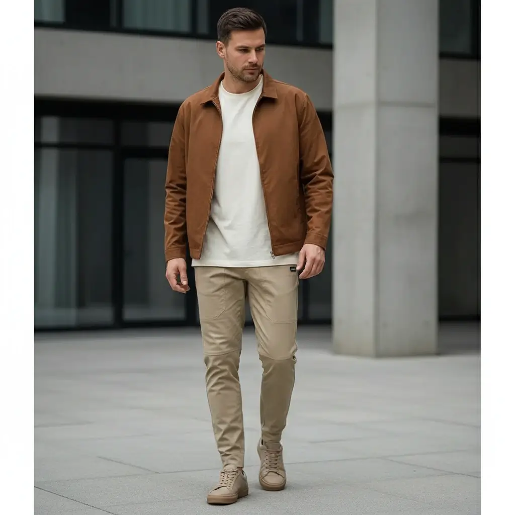 Stretch-Cargohose für Herren - Noah - Image 2