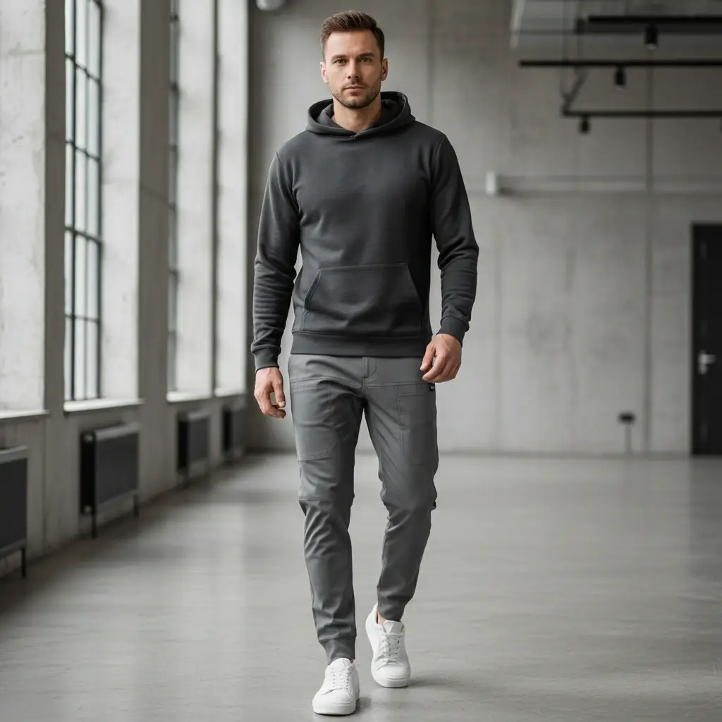Stretch-Cargohose für Herren - Noah - Image 3