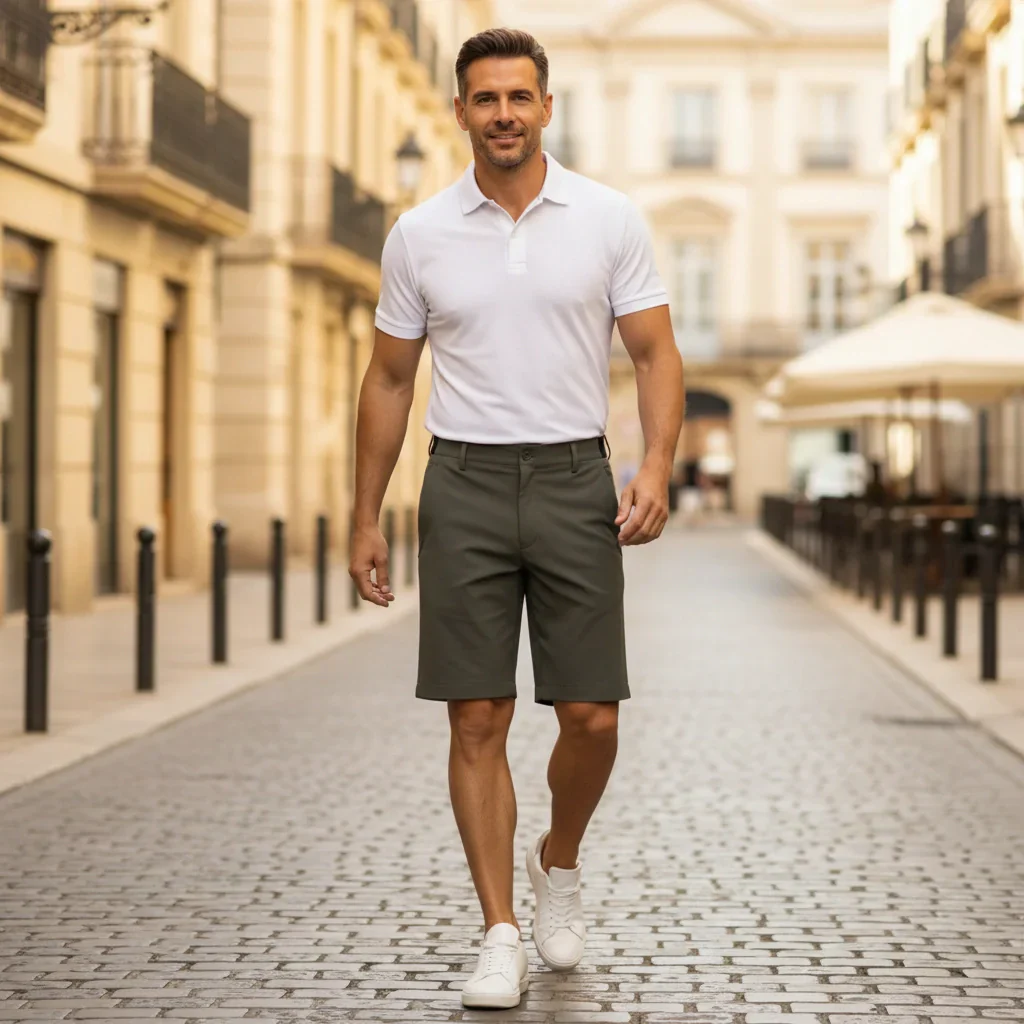 Tech Chino Shorts Herren - Ralph - Image 3