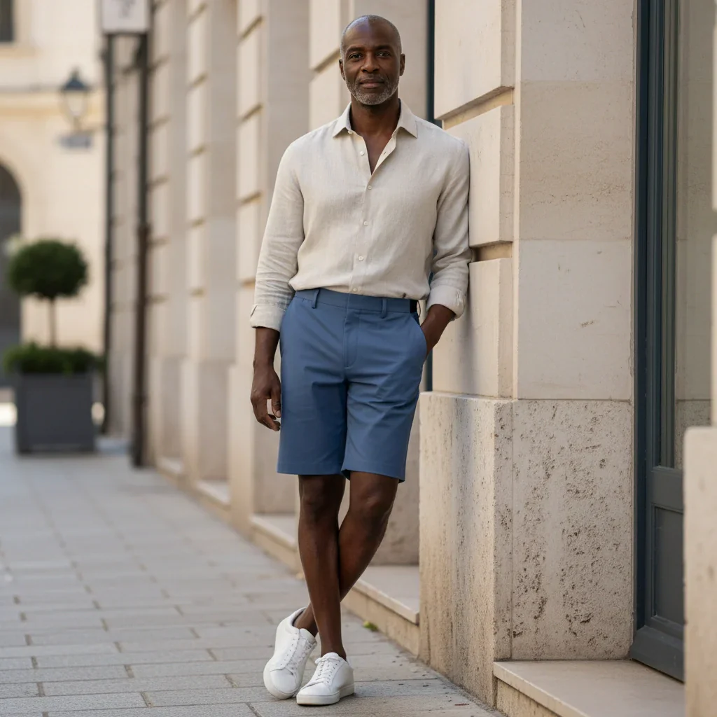Tech Chino Shorts Herren - Ralph - Image 5