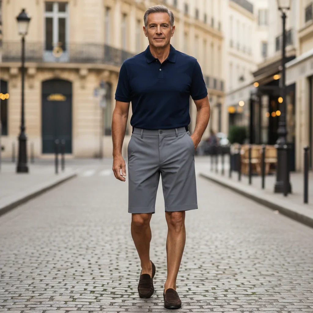 Tech Chino Shorts Herren - Ralph - Image 6