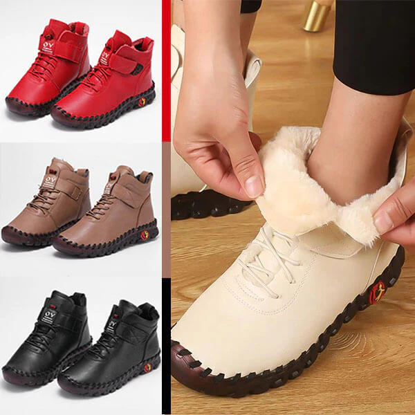 Ultrabequeme und warme Lederstiefel – Aurore - Image 10