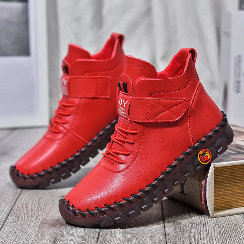 Ultrabequeme und warme Lederstiefel – Aurore - Image 3
