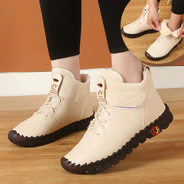 Ultrabequeme und warme Lederstiefel – Aurore - Image 8